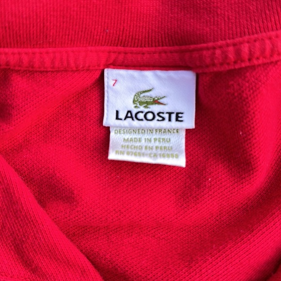 Lacoste polo shirt - Picture 2 of 3